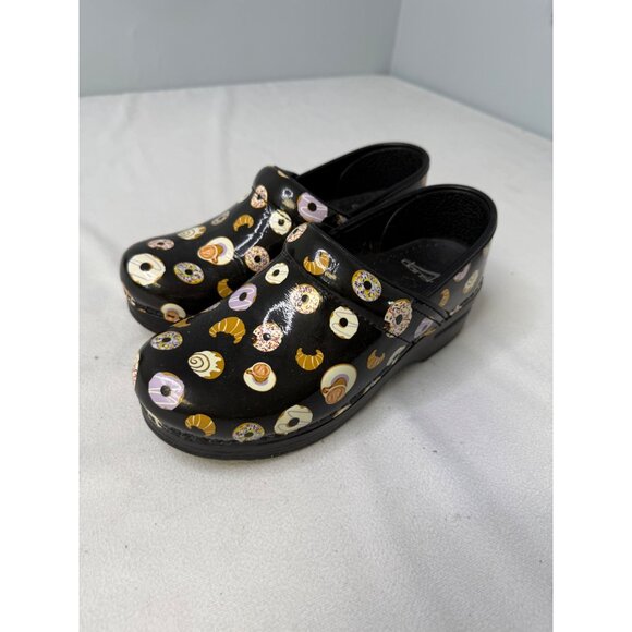 Womens Sweet Treat Donut Dansko Clogs - Size 36 - Picture 1 of 7